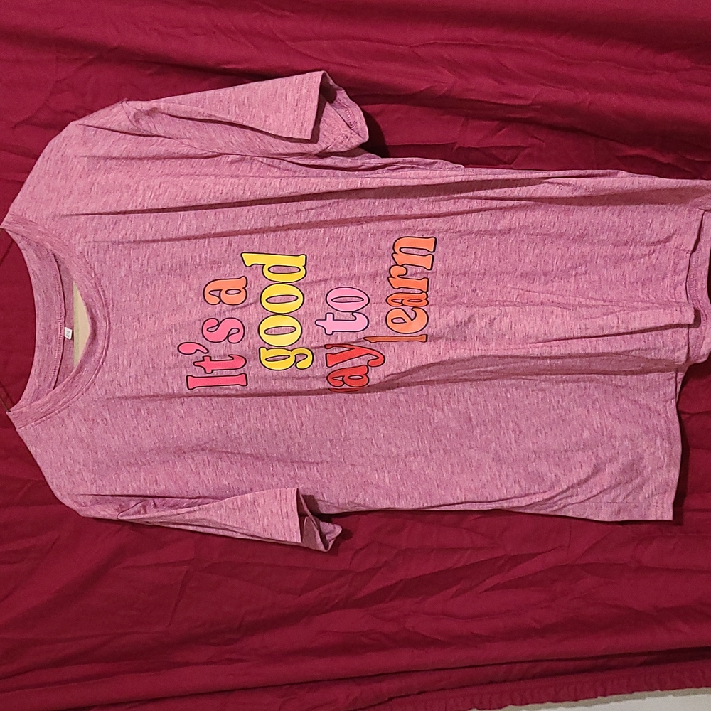 Teachers t shirt 2xl